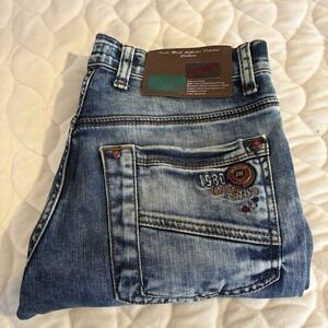 Men jeans John Richmond RARE UNIQUE AUTHENTIC armani EUC soft diesel Org.$170